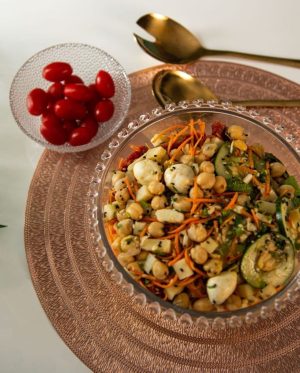 Saladeira com Borda Coração