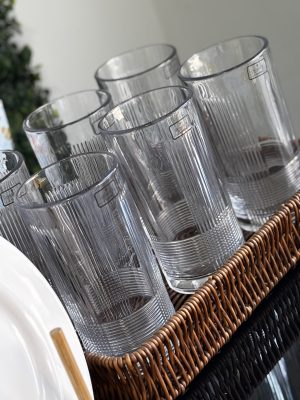 JG de Copos L’hermitage em cristal