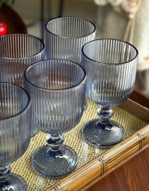 JG de 6 Taças Graffiato Hauskraft 370 Ml