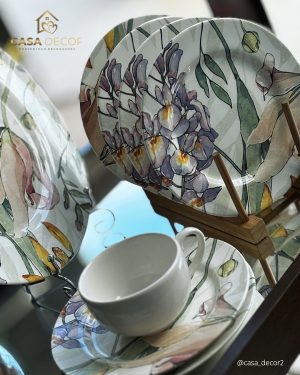 CJ de 6 pratos sobremesa Verano