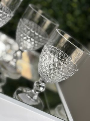 Jg de Taças Coração 330Ml