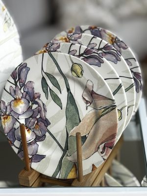 CJ de 6 pratos sobremesa Verano