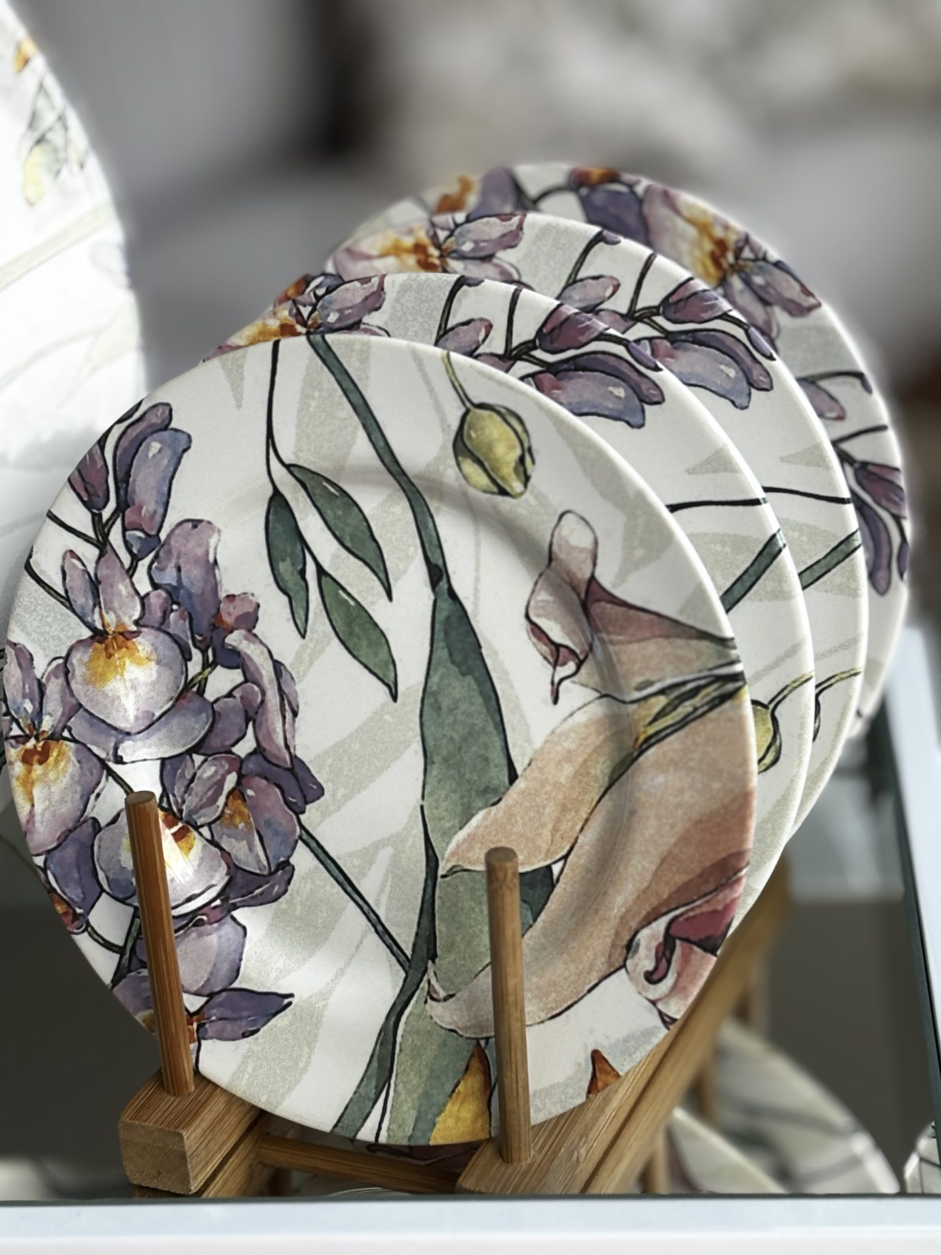 CJ de 6 pratos sobremesa Verano - Imagem 2