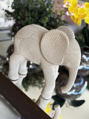 Escultura Elefante em Resina