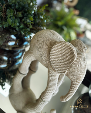 Escultura Elefante em Resina