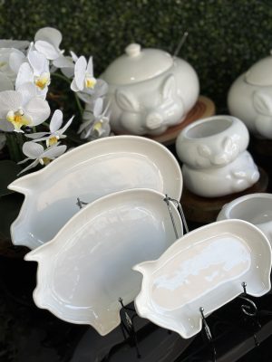 Kit Travessas Formato de Porco