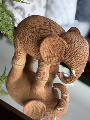 Escultura Elefante Decorativo