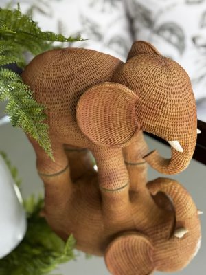 Escultura Elefante Decorativo