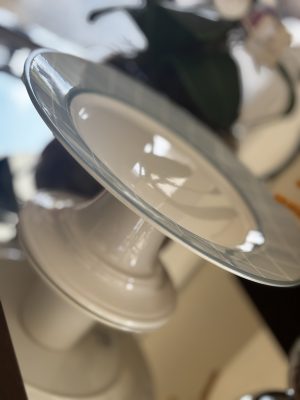 Boleira ( M ) laço de Páscoa azul