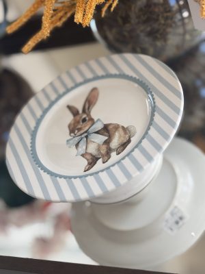 Boleira ( P ) Laço de Páscoa Azul