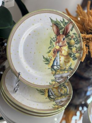 Pratos de sobremesa Limão Siciliano