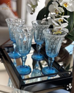 Taças em Melanina Blue