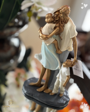 Escultura Família
