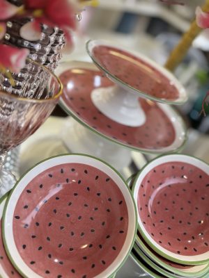 Bowl Decorado Melancia 300 ML