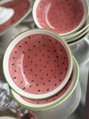 Bowl Decorado Melancia 300 ML