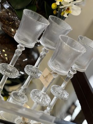 Jg de Taças para Vinho / Água 6 unid