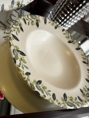 Pratos Para massas kit com 2 PÇS Oliveira